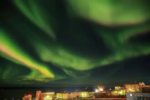 Сияние красноярск