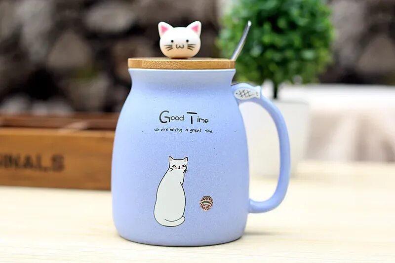 Cat cup