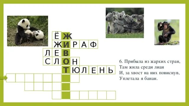 Кроссворд про животных. Кроссворд животные для детей. Кроссворды с животными для детей. Кроссворд животные жарких стран.