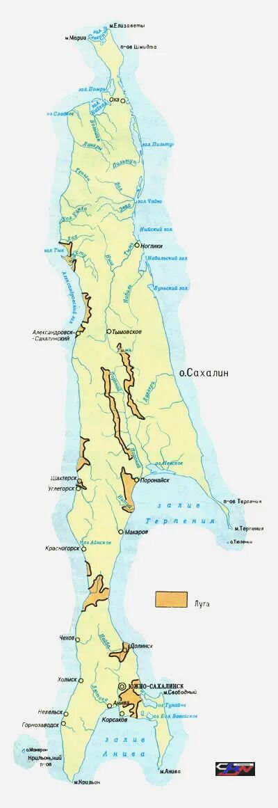 Карта рек Сахалинской области. Реки Сахалина на карте. Карта HTR Сахалинской области. Подробная карта рек острова Сахалин. Карта рек сахалина