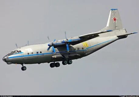 Ан 12 высота