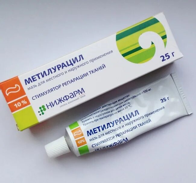 Какие мази можно использовать