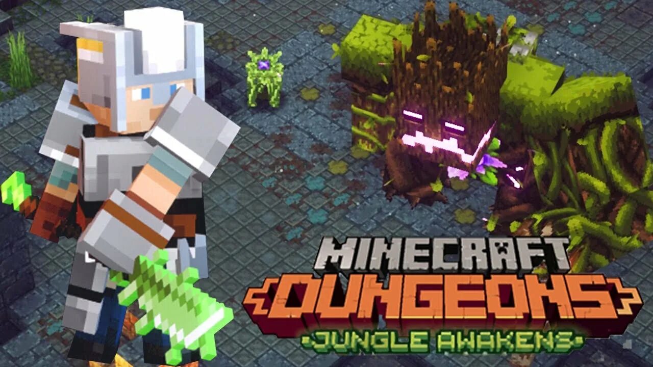 Мерзость из джунглей. Майнкрафт данжеонс джунгли. minecraft dungeons джунгли босс. чудовище джунглей майнкрафт данжеонс. майнкрафт данжеонс пробуждение джунглей.