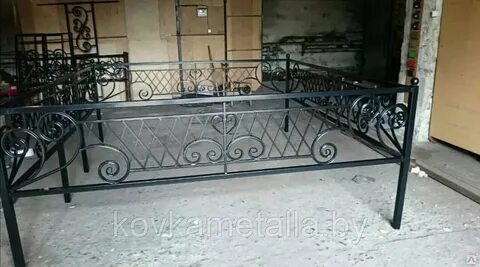 Кованые оградки