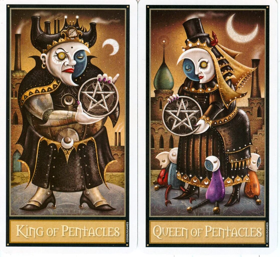 пентаклей таро безумной луны. таро безумной луны 3 пентакли. колода таро безумной луны. колода таро безумной луны галерея. таро безумной луны десятка пентаклей.