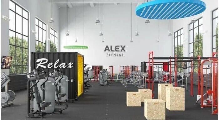 Alex Fitness, фитнес-клуб, Ленинский просп., 174П, Воронеж, Россия - Яндекс Карт