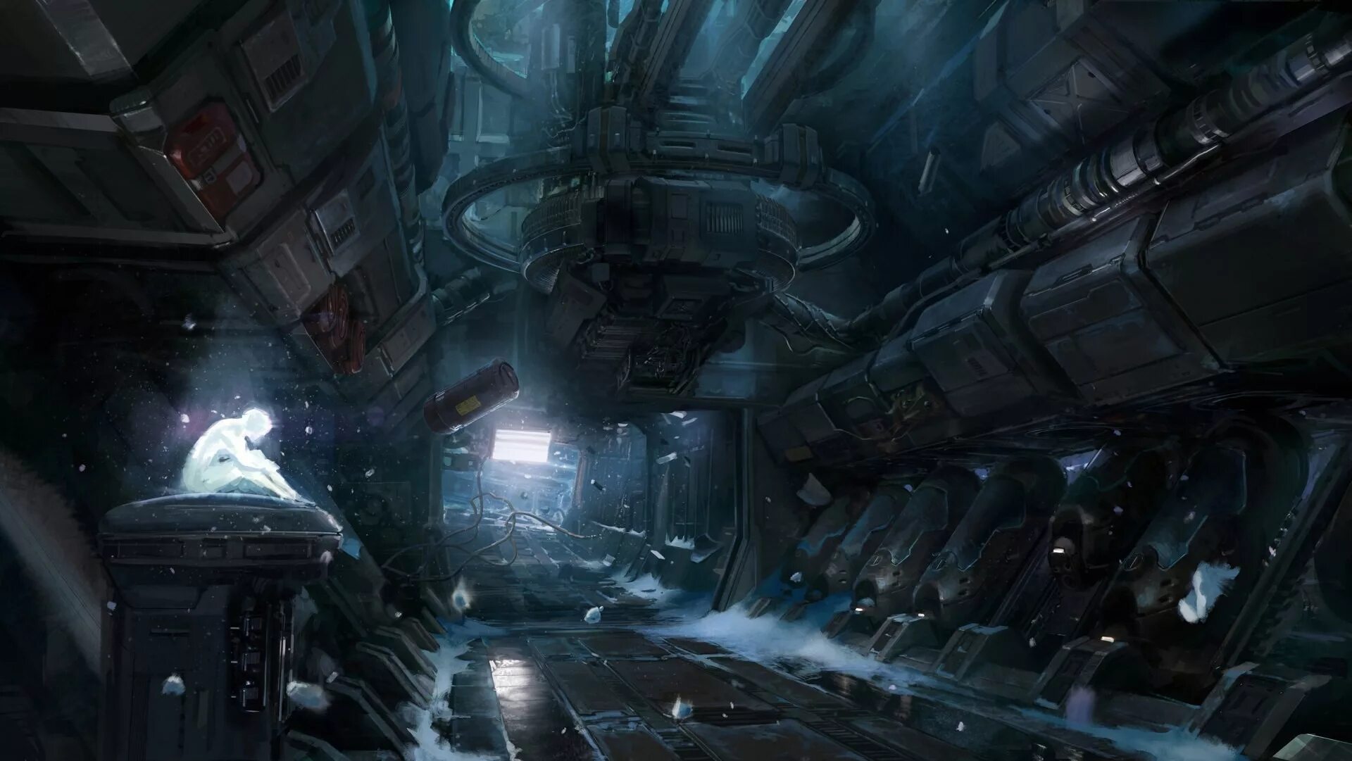 Игра по станциям космос. Космический корабль Хало 4. Хало 4 концепт арт. John Wallin Liberto. Halo 5 Guardians космический корабль.