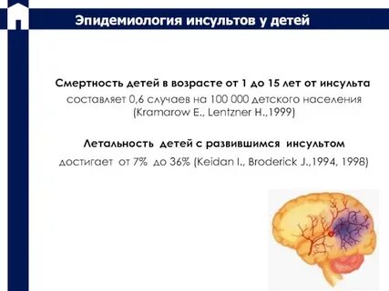 1 год инсульта
