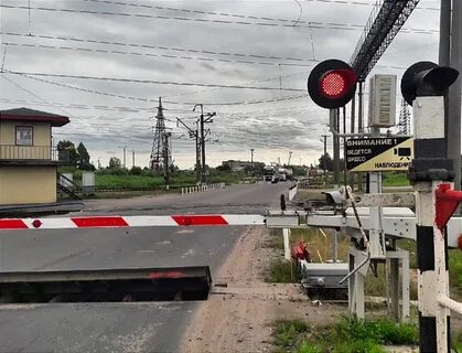 Сигнализация железнодорожных переездов