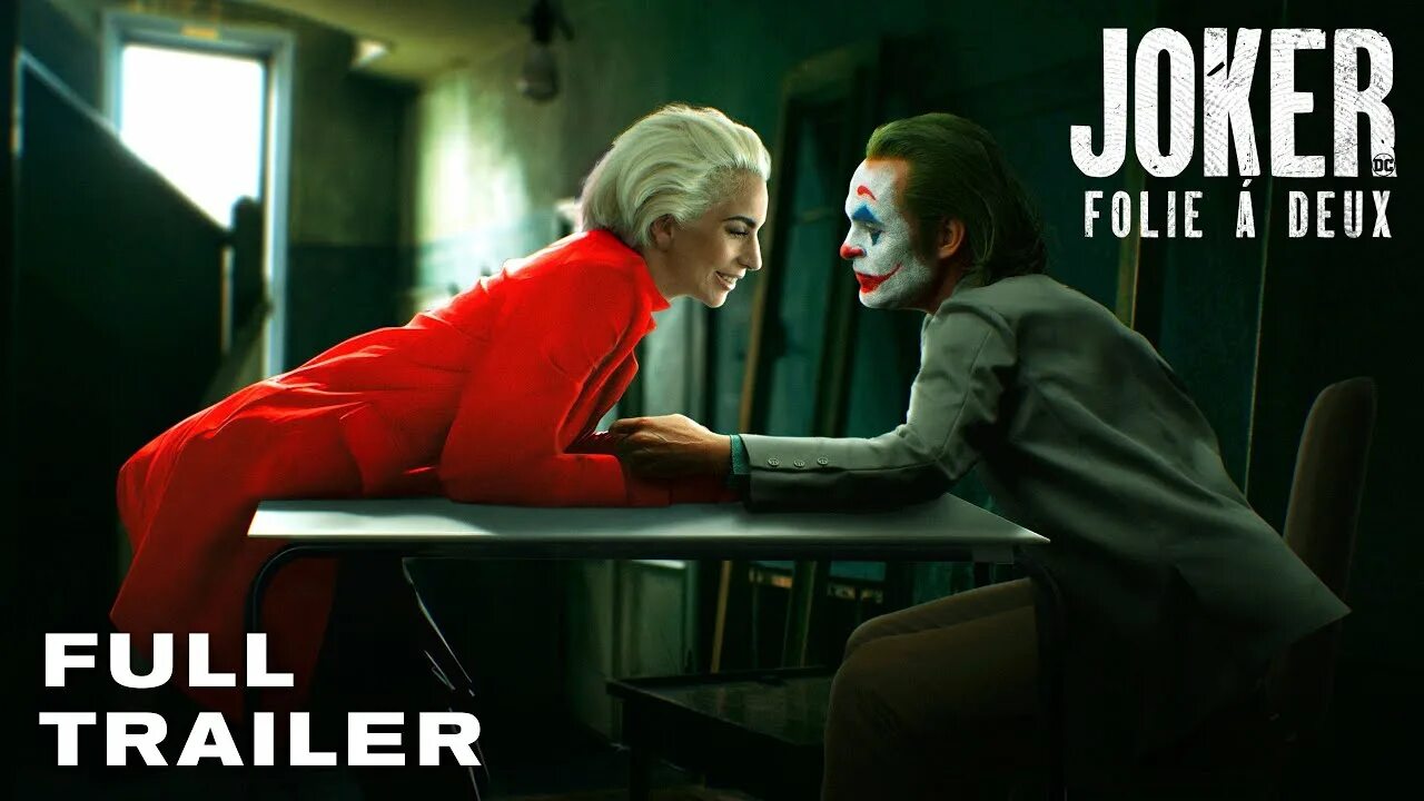 Джокер 2024 трейлер на русском. Леди Гага и Хоакин Феникс Джокер 2. Джокер Хоакин Феникс и Харли Квинн. Joker 2 Gaga.