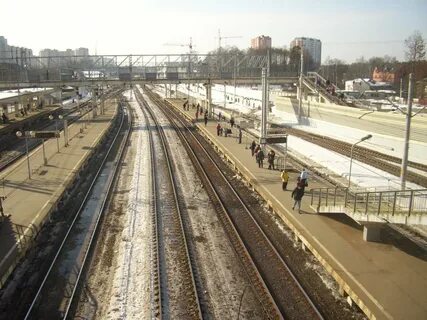 Железнодорожный бывшее название