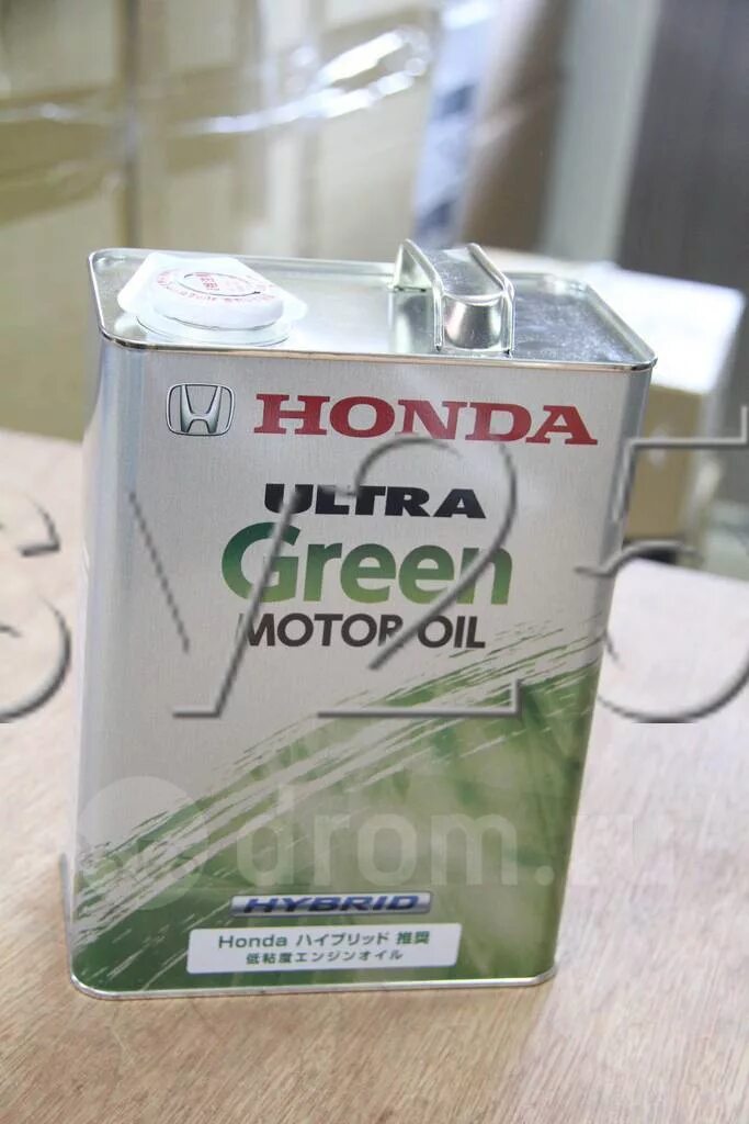 Масло для хонда фрид. Honda Ultra Green 0w20. Honda Ultra Green 0w10. Моторное масло Honda Green Oil 4 л. Масло Хонда Грин 0w20.