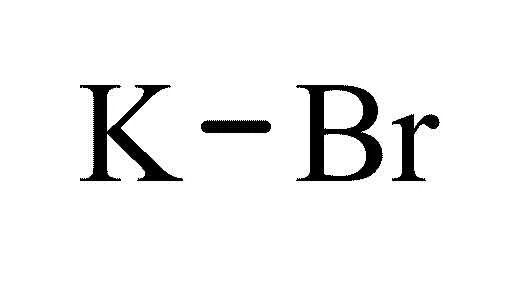 Бромид калия связь. Бромид калия формула. Бромистый калий структурная формула. Бромид калия структурная формула. KBR формула.