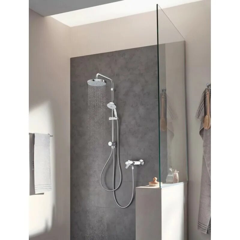 Душевая стойка Grohe New Tempesta Rustic. Смеситель Grohe Eurosmart New 33555002 для душа. Душевая стойка Grohe New Tempesta Cosmopolitan 27394002. Душевая стойка Grohe Tempesta System 27394002.