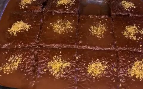 Турецкий мокрый шоколадный