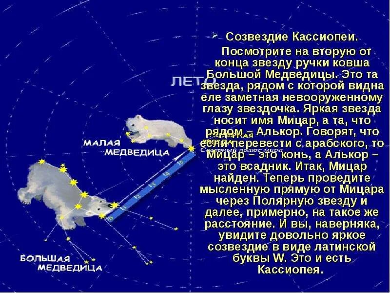 Ведомство большая медведица. Большая и малая Медведица Кассиопея. Яркая звезда большой медведицы. Созвездие Кассиопея и большая Медведица. Яркая звезда рядом с большой медведицей.