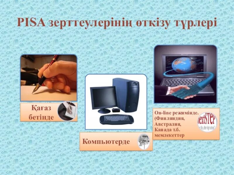 Пиза тест информатика 8 класс