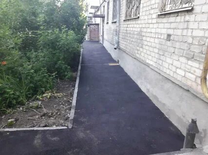 Ремонт отмостки дома