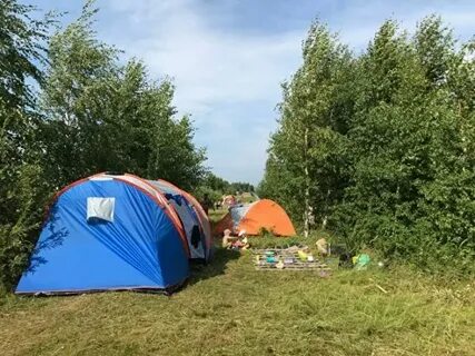 Увильды отдых с палатками