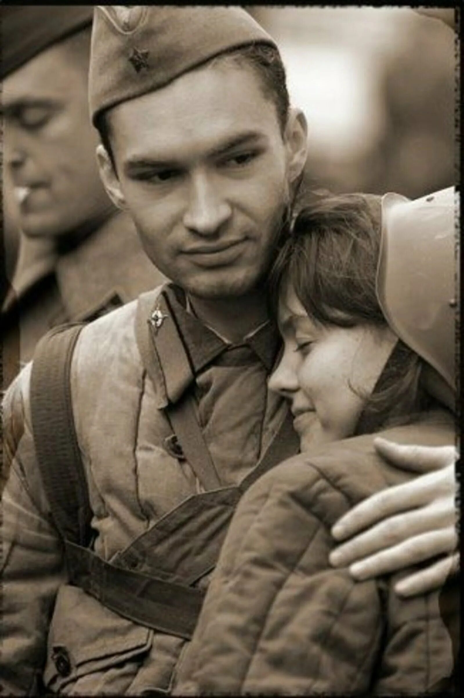 Родственник был на войне. Любовь на войне 1941-1945. Влюбленные на войне.