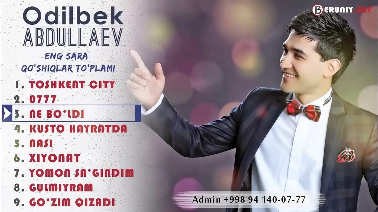 Eng yangi qo shiqlar. Одилбек абдуллаев. одилбек абдуллаев 2025. одилбек абдуллаев 2019. eng sara qo&#039;shiqlar.