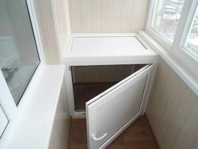 скамья с ящиком на балкон. ларь на балкон. тумба на балкон. ящик на балкон для хранения. короб на балконе для хранения.