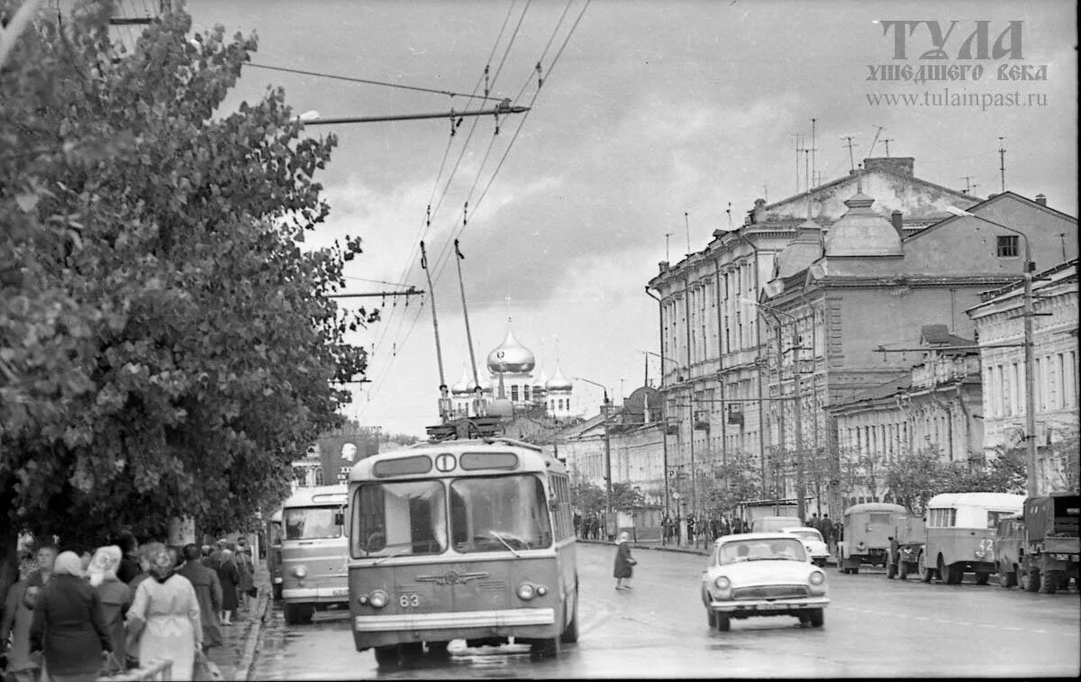 Проспект Ленина почти ровно 58 лет назад 27.06.1964 ЧЕБОКСАРЫ ВКонтакте