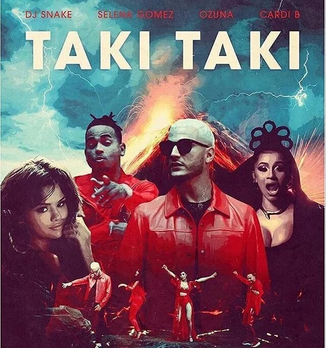 Таки таки румба песня. Dj snake selena gomez ozuna cardi. dj snake and selena gomez. озуна селена таки таки. dj snake taki.