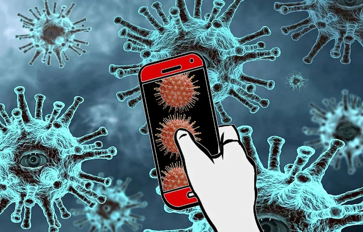 Бактерии на смартфоне. Микробы и бактерии на телефоне. Мобильные вирусы. Вирус мобильный телефон. Проверь на телефоне есть вирусы