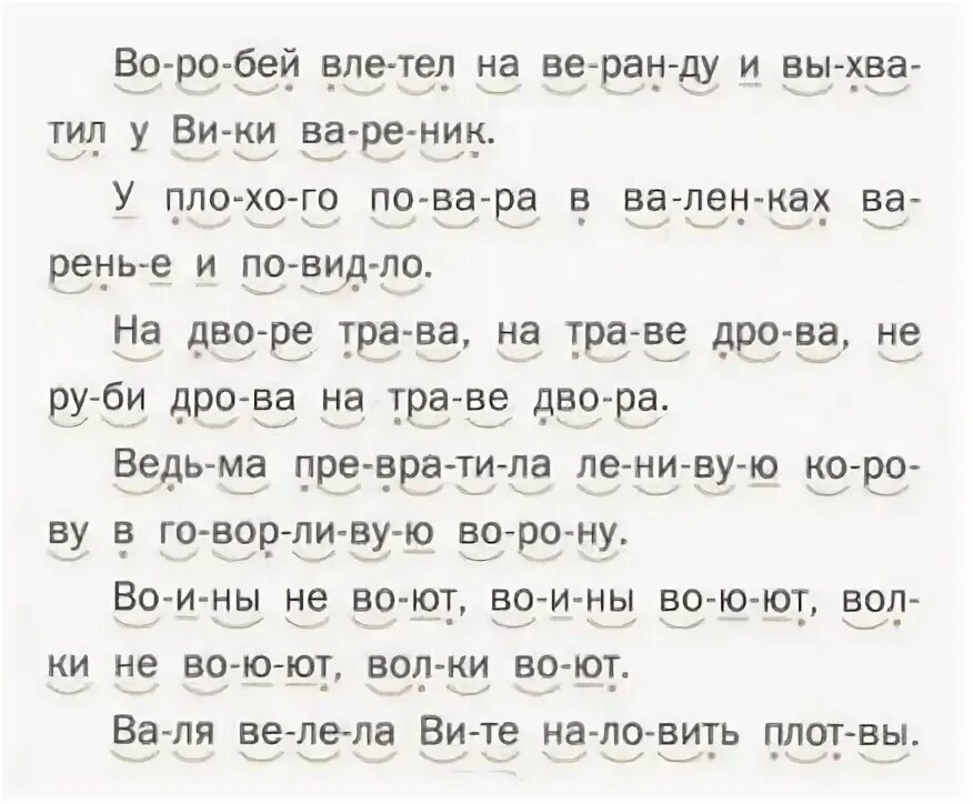 Слоги 1 класс тексты распечатать Иллюстрация 27 из 32 для Чтение с увлечением. Книга 1. Учим буквы, читаем слоги