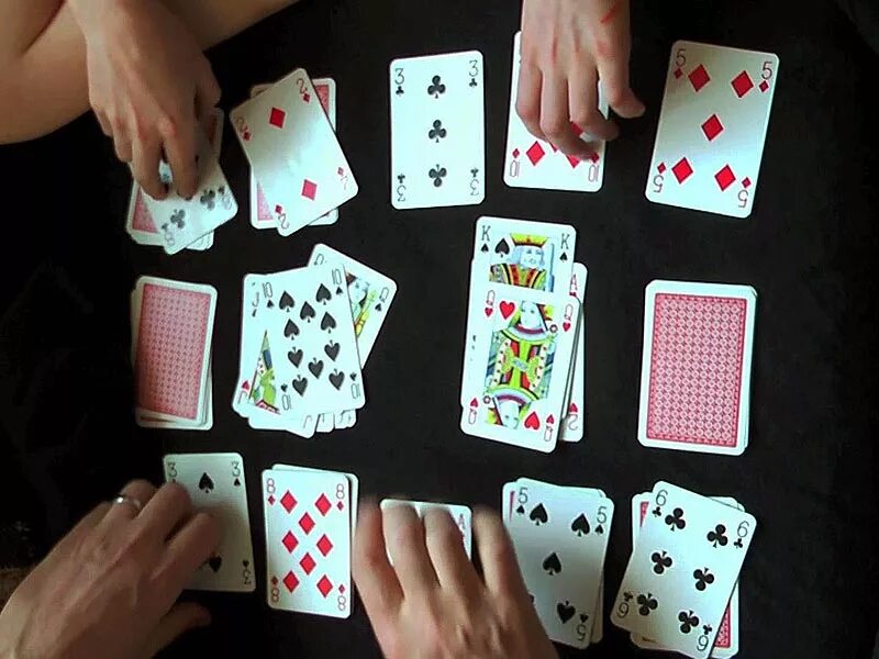 карточная игра пень