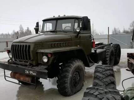 Урал 4320 бу