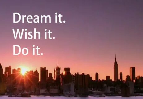 Did you wish