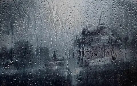 Заставку на телевизор дождь