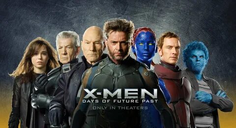 Days of future past wallpaper