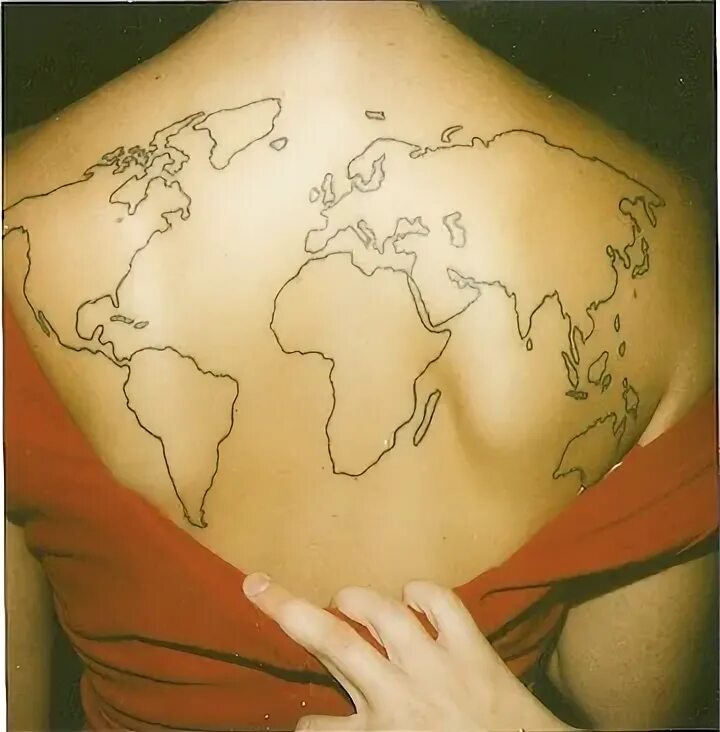 The back maps