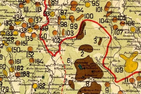 Карта исчезнувших деревень