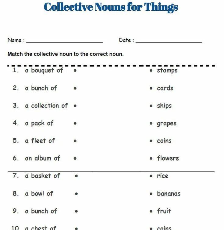 Collection Nouns. Collective Nouns exercises. Collective Nouns упражнения. Collective Nouns Worksheets.