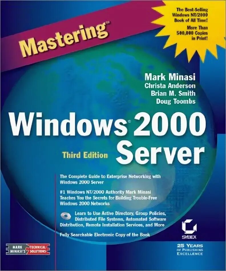 Mastering windows server. Mastering windows server