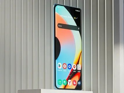 Realme 7 экран
