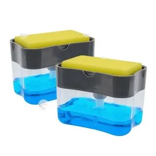 Soap pump caddy