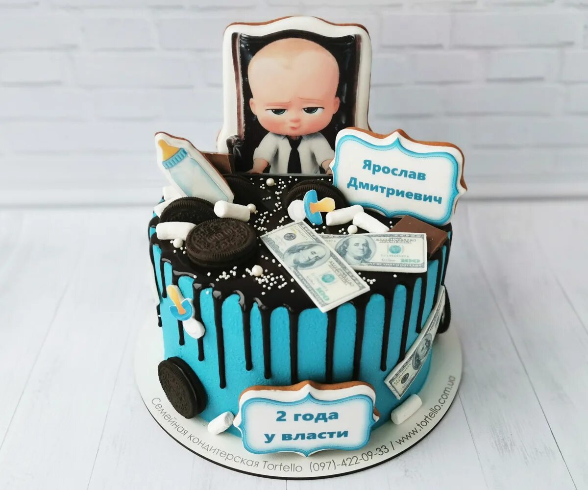 торт босс молокосос для мальчика на 1 год. торт для мальчика 1 годик босмолокоссос. торт босс молокосос. торт босс молокосос год у власти. торт на годик для мальчика босс молокосос.