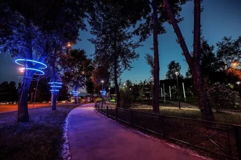 Бульвар гагарина фото
