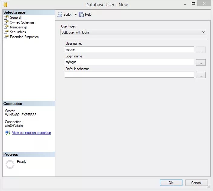 Sql username. Create user sql. db работает. users db. pl sql username login[schema].