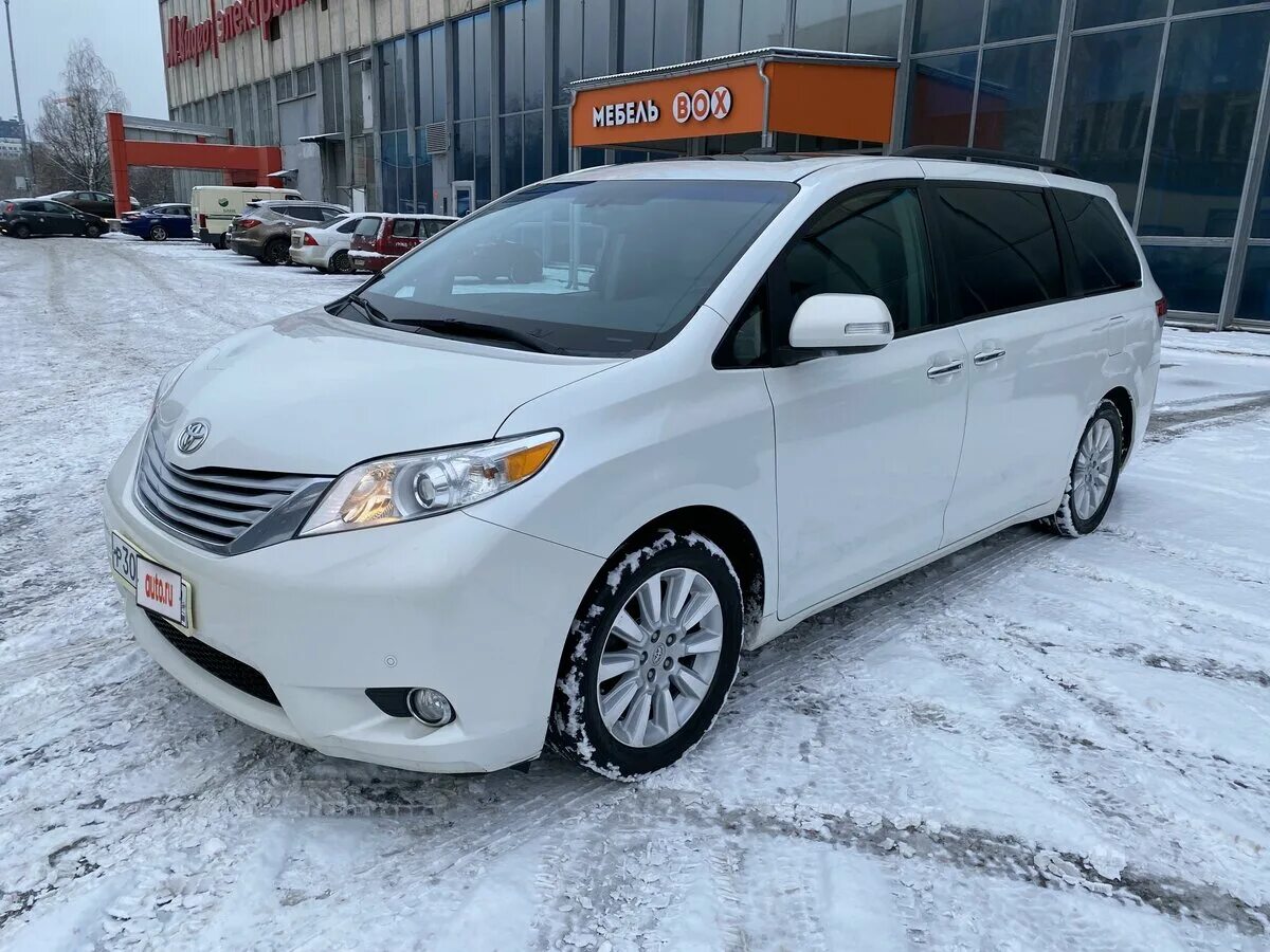 Toyota Sienna 3.5.