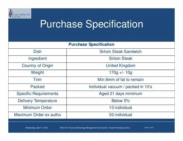 Шаблон Specification. Product Specification примеры. Specification фирма.