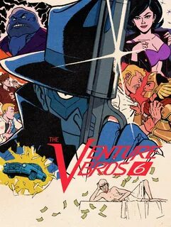 4 of 4. The Venture Bros Season 6 Official Poster Series. 