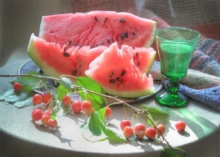 Арбуз вкус лета