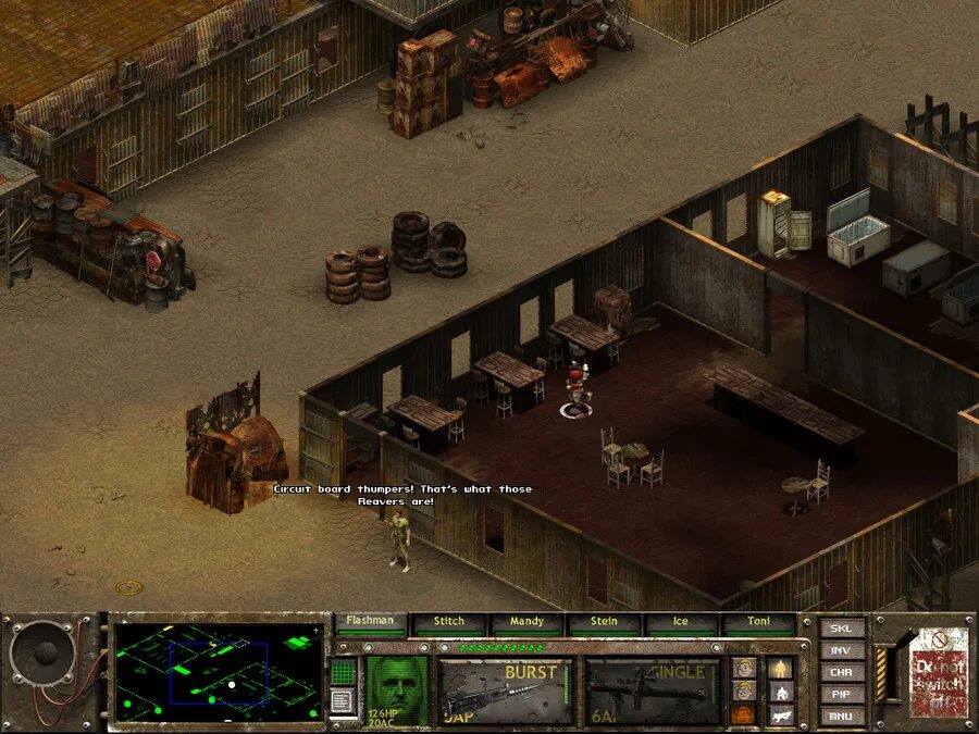 Fallout Tactics Brotherhood of Steel. Танк фоллаут Тактикс. Глазастик (Fallout Tactics). Fallout Tactics змей. Part 43