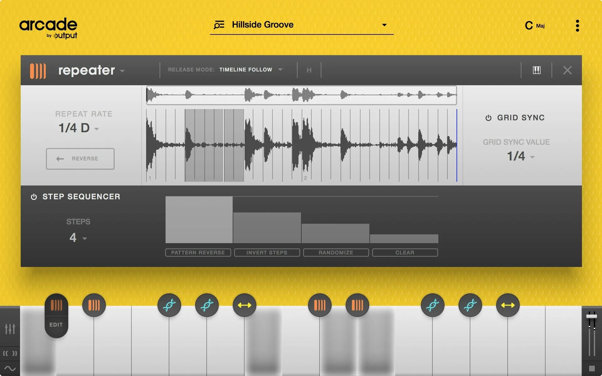 Arcade vst. Arcade plugin. Output Arcade. Output синтезатор.